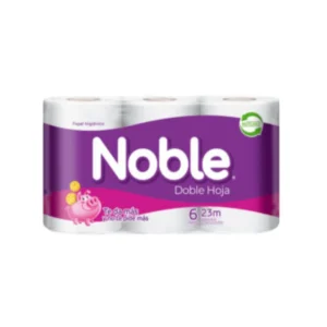 PAPEL HIGIENICO NOBLE 23MTS - MANGA 8 UNID