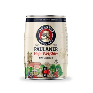 BARRIL PAULANER HEFE-WEISSBIER 5LITROS