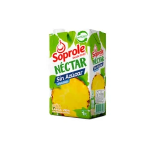 nectar soprole s/a piña 1litro