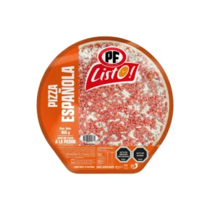 PIZZA PF (ESPAÑOLA 465GR) - PACK 3 UNID