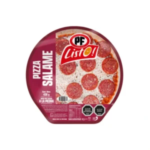 PIZZA PF (SALAME 430GR) - PACK 3 UNID