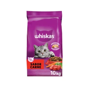 WHISKAS ADULTO CARNE 10KG
