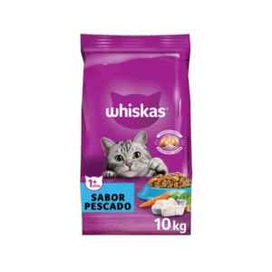 WHISKAS ADULTO PESCADO 10KG