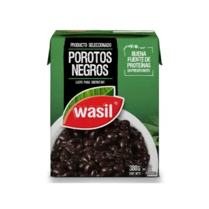 POROTO NEGRO WASIL TETRA 380G - PACK 3 UNID
