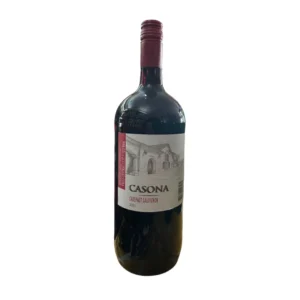 VINO CASONA BOTELLON 1.5L CABERNET SAUV