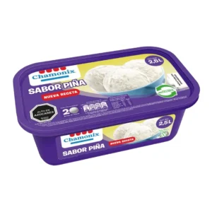 HELADO PIÑA CHAMONIX 2.5L