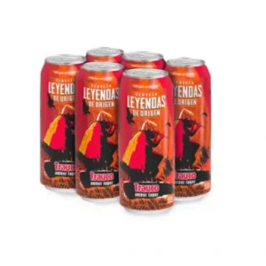 LEYENDAS DE ORIGEN TRAUCO AMBER LAGER 473CC - PACK 6 UNID
