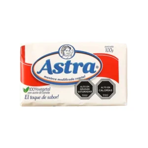MANTECA ASTRA 100GR - LOTE 6 UNIDADES