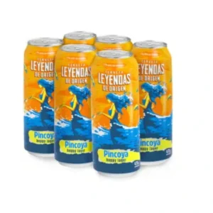 LEYENDA DE ORIGEN PINCOYA HOPPY LAGER 473CC - PACK 6 UNID