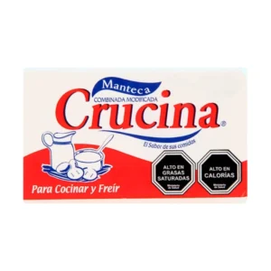 MANTECA CRUCINA 100G - LOTE 6 UNIDADES