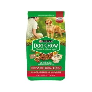 DOG CHOW ADULTO RAZA MEDIANA Y GRANDES 24KG