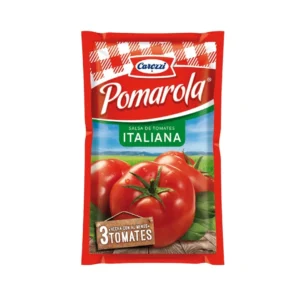SALSA DE TOMATE ITALIANA POMAROLA 200G - PACK 3 UNID