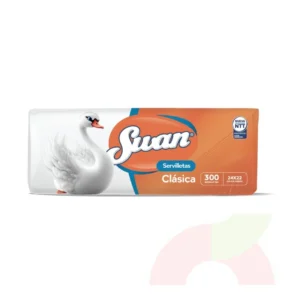 SERVILLETA SWAN CLASICA 300 UNIDADES - LOTE 6 UNID