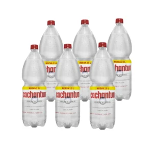CACHANTUN SIN GAS 2.5L - DISPLAY 6 UNID