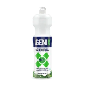 CLORO GEL IGENIX (EUCALIPTUS) 900ML - LOTE 3 UNID