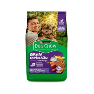 DOG CHOW CACHORRO RAZAS PEQUEÑAS 19.5KG