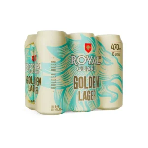 ROYAL GOLDEN LAGER 470CC - DISPLAY 24 UNIDADES