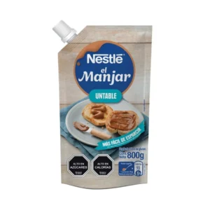 MANJAR NESTLE 800G - LOTE 3 UNID