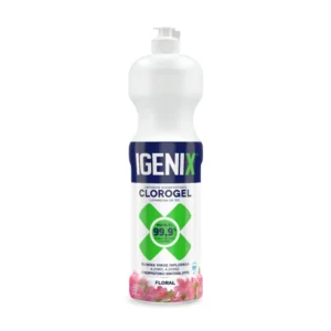 CLORO GEL IGENIX (FLORAL) 900ML - LOTE 3 UNID