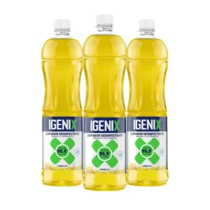 LIMPIADOR DESINFECTANTE IGENIX (VAINILLA) 900ML - LOTE 3 UNID