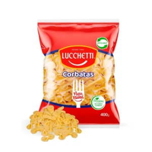 CORBATAS LUCCHETTI 400G - PACK 3 UNID