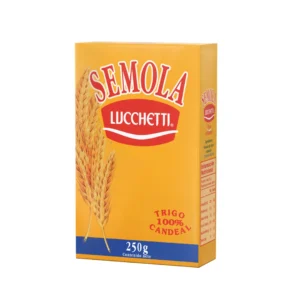 SEMOLA LUCCHETTI 250G - PACK 3 UNID