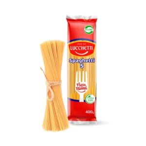 SPAGHETTI 5 LUCCHETTI 400G - PACK 3 UNID