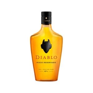 PISCO DIABLO RESERVADO 40° NEGRO 750CC