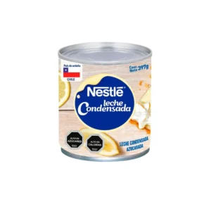 LECHE CONDENSADA NESTLE LATA 397G - LOTE 3 UNID