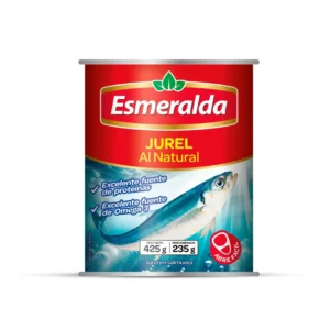 JUREL AL NATURAL ESMERALDA  425GR - LOTE 3 UNID