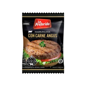 HAMBURGUESA LA PREFERIDA ANGUS 100G - LOTE 6 UNID
