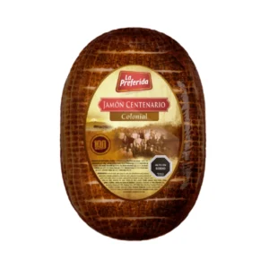 JAMÓN CENTENARIO COLONIAL LA PREFERIDA 3.5kg APROX