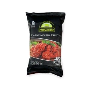 CARNE MOLIDA PAMPA VERDE 250G - LOTE 3 UNID