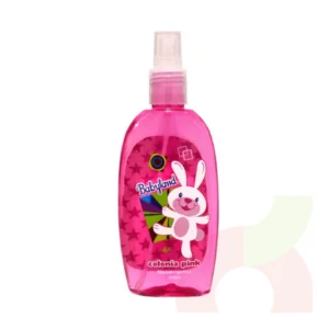 COLONIA BABYLAND PINK 210ML - PACK 3 UNID