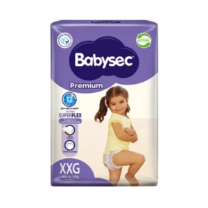 PAÑALES BABYSEC PREMIUM XXG 14U - PACK 3 UNID