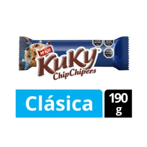 KUKY CHIP CHIPERS MCKAY 190GR - LOTE 10 UNID